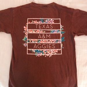 aggies comfort color t-shirt